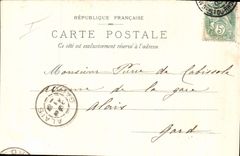 CPA Eglise Saint Victor 