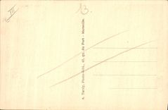 CPA Marseille La Place Castellane et la Fontaine Cantini