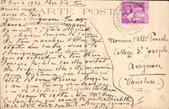 CPA Saint Victor Chapelle de St Mauront 