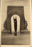 CPA Marseille Le Monument aux Heros de l'Armee d'Orient et des Terres Ioitaines 