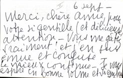 CPM Marseille Maison de repos et de convalescence Chemin du Roucas Balnc