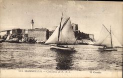 CPA Marseille Chateau d'If 