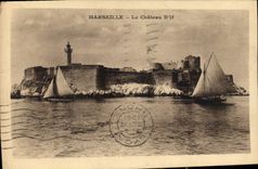 CPA Marseille Le Chateau d'If 