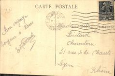 CPA Marseille Le Chateau d'If 