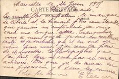 CPA Marseille La Plage du Prado 