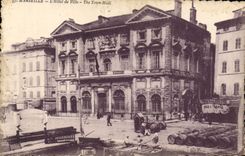 CPA Marseille L'Hotel de Ville 