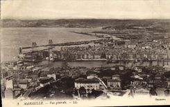 CPA Marseille Vue generale 