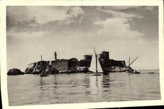 CPA Marseille Le Chateau d'If 