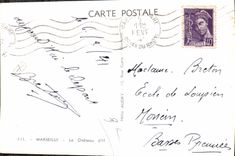 CPA Marseille Le Chateau d'If 