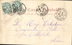 CPA Marseille Palais de Justice 