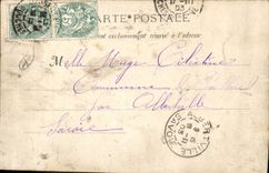 CPA Marseille Entree du Vieux Port 