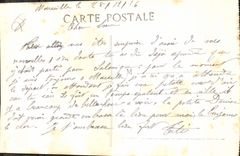 CPA Marseille La Cathedrale 