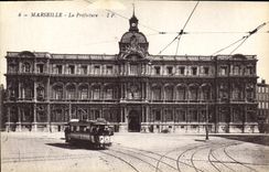 CPA Marseille La Prefecture 