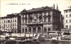 CPA Marseille La Mairie 