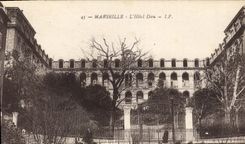 CPA Marseille L'Hotel Dieu 