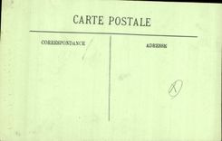 CPA Marseille La Fontaine Cantini la mer Amphitrite detail 