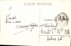 CPA Marseille Colline de Notre Dame de la Garde 