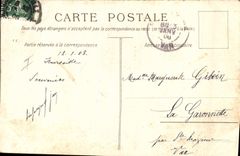 CPA Marseille Le Quai de la Joliette et la Cathedrale 