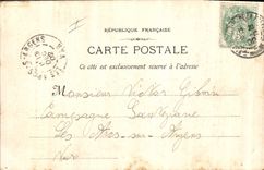 CPA Marseille L'Eglise Saint Vincent de Paul Les Reformes 