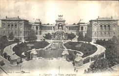 CPA Marseille Le Palais Longchamp 