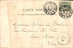 CPA Marseille Le Palais Longchamp 