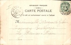 CPA Marseille Le Palais Longchamp 