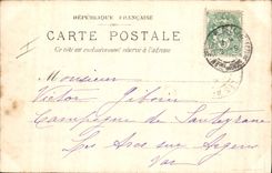 CPA Marseille Palais Longchamp 