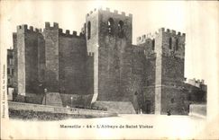 CPA Marseille L'Abbaye de Saint Victor 