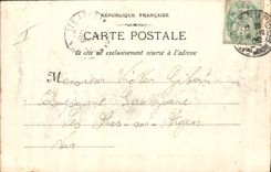 CPA Marseille L'Abbaye de Saint Victor 