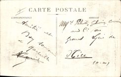 CPA Marseille Cours du Chapitre Fontaine des Danaides 