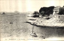 CPA Marseille La Corniche la Pointe de Maldorme 
