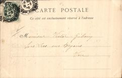 CPA Marseille L'Ascenseur et Notre Dame de la Garde 