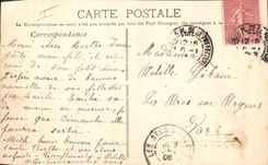 CPA Marseille Canal Saint Jean et la Cathedrale 