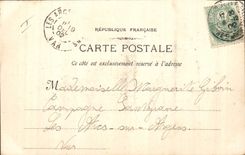 CPA Marseille Les Ascenseurs de Notre Dame de la Garde 