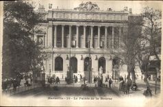 CPA Marseille Le Palais de la Bourse 