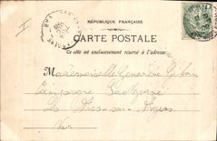 CPA Marseille Le Palais de la Bourse 