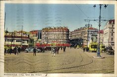 CPA Marseille Le Quai des Belges 