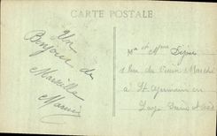 CPA Marseille Quai des Belges 