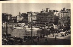 CPA Marseille Quai des Belges 