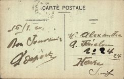 CPA Marseille Quai des Belges Bateaux