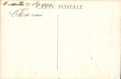 CPA Marseille Vue generale du Vieux Port Bateaux