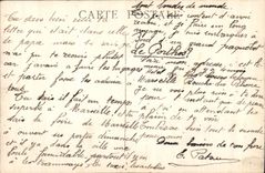 CPA Marseille Vue generale du Vieux Port Bateaux