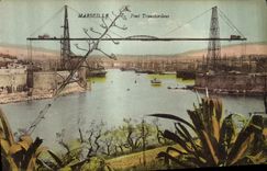 CPA Marseille Pont Transbordeur 