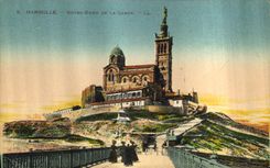 CPA Marseille Notre Dame de la Garde 