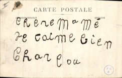 CPA Marseille La Course d'Espargne 