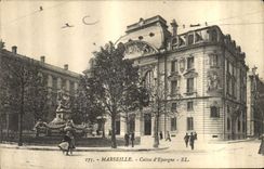 CPA Marseille Caisse d'Espargne 