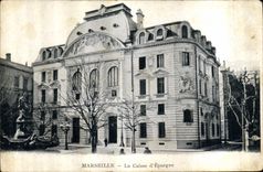 CPA Marseille La Caisse d'Espargne 