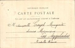 CPA Marseille Jardin de la colline Pugot