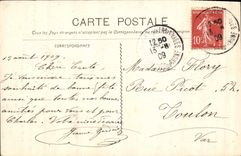 CPA Marseille Les Ascenseurs de Notre Dame de la Garde 