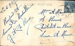 CPA Marseille Vue generale du Vieux Port Bateaux